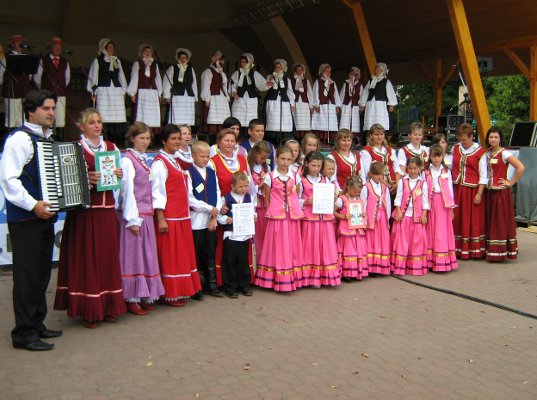 Jarmark folkloru - Wgorzewo 2008.