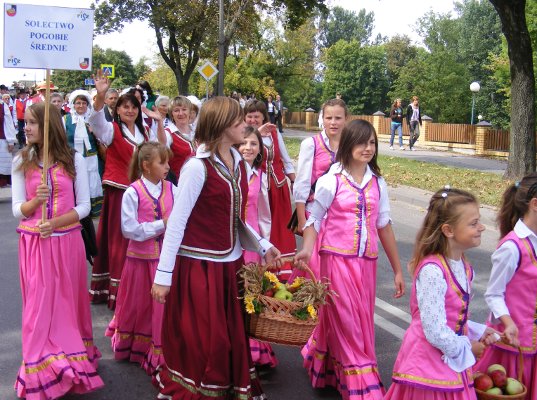Doynki gminne Pisz 2009.